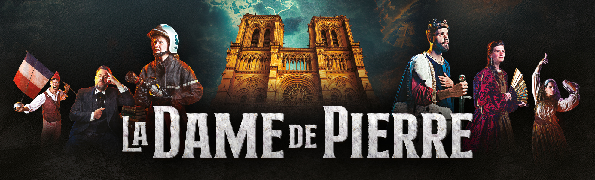dame de pierre | notre dame | septembre 2025 | Palais des Congrès de Paris | cine concert