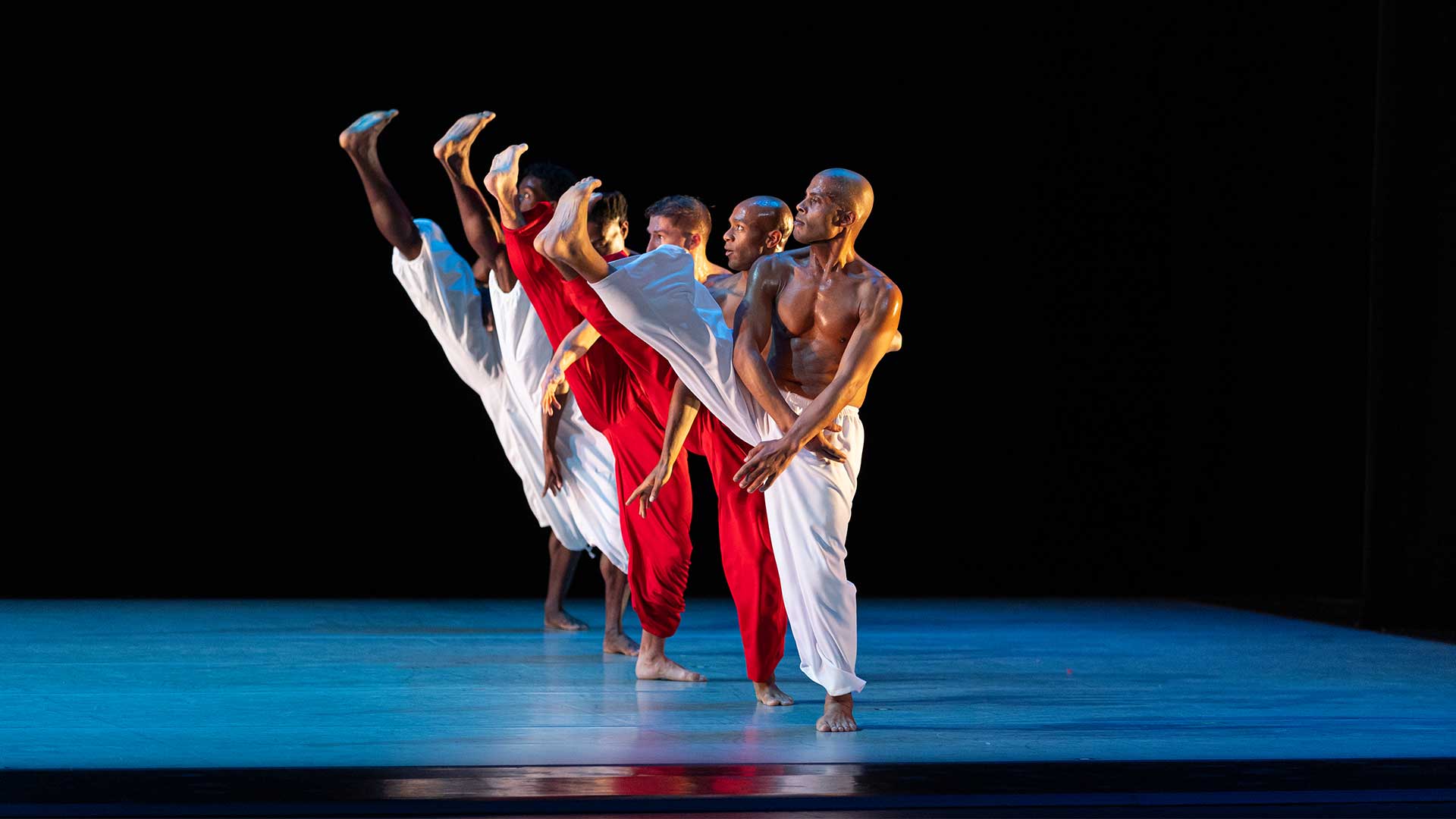 alvin ailey - programme a - palais des congres paris