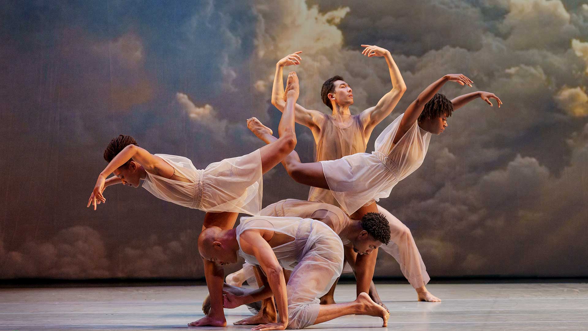 alvin ailey - programme b - palais des congres paris