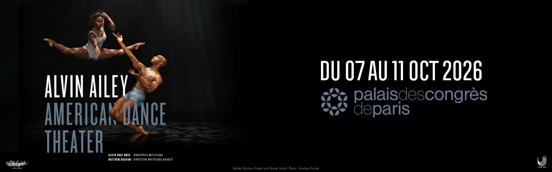 Alvin Ailey palais ces congres de paris 2026