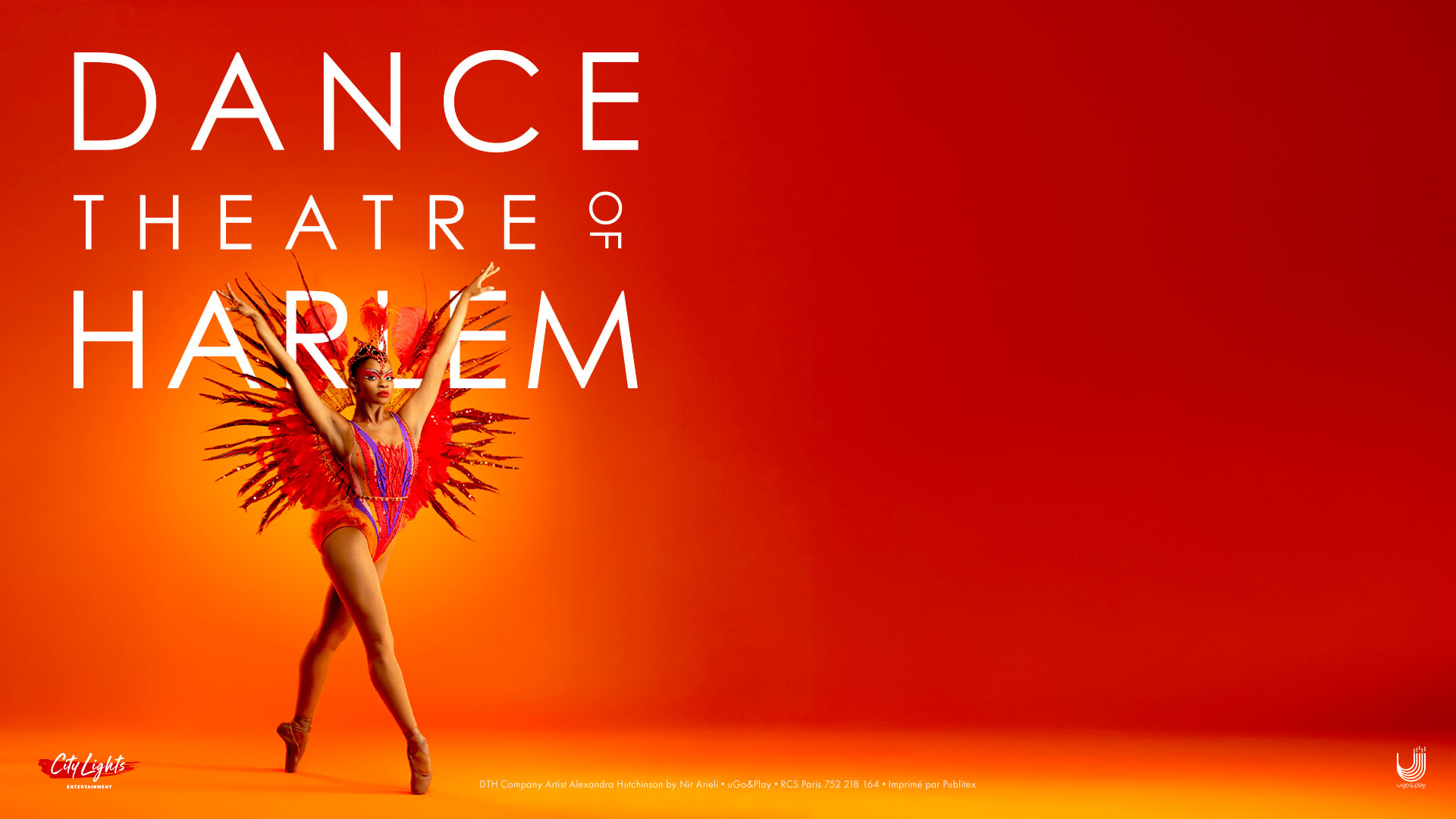 dance theatre of harlem au palais des congres de paris 2026