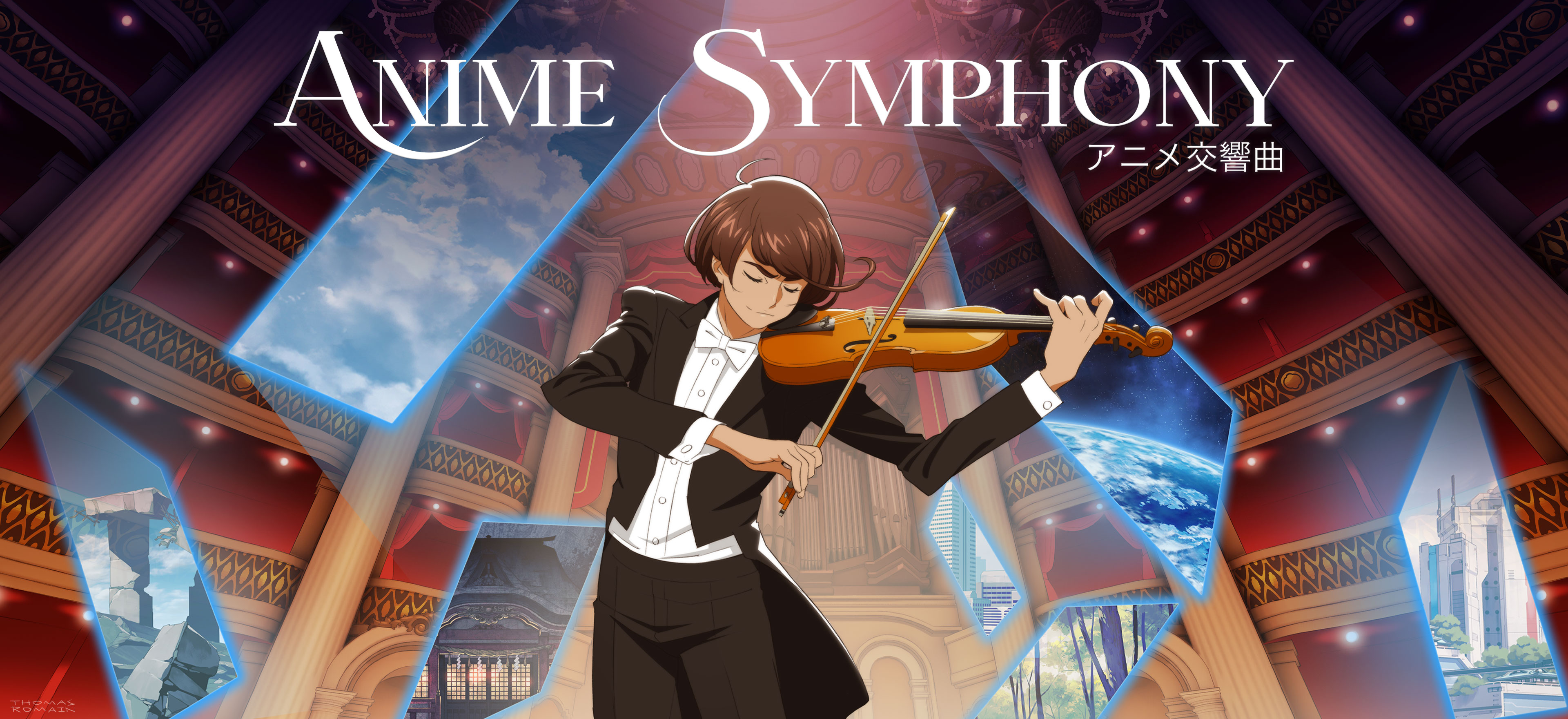 ANIME SYMPHONY - Palais des Congrès de Paris 2026