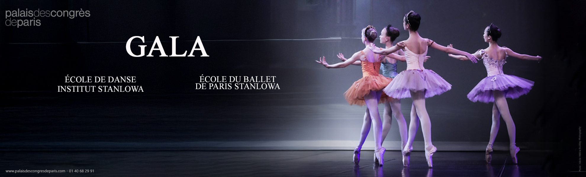 stanlowa | danse  | gala | palais des congres | paris