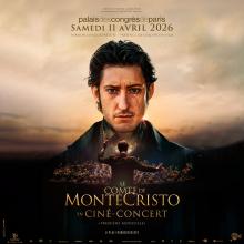 Le Comte de Monte-Cristo en ciné-concert | palais des congres | paris | spectacle | ciné concert