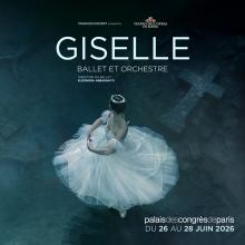 giselle le ballet de rome palais des congres de paris 2026