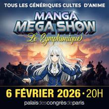 Generation manga generique club dorothee ab production palais des congres de paris 2026