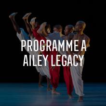 alvin ailey - programme a - palais des congres paris