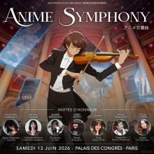 anime symphony | manga| japon | palais des congres | paris