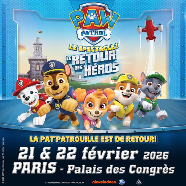 PAT' PATROUILLE LE SPECTACLE !