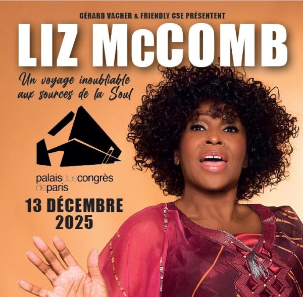 LIZ McCOMB CHRISTMAS CONCERT